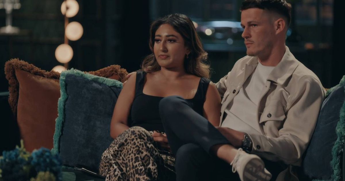 MAFS UK groom admits 'I should've said no' to experiment in candid statement - Daily Star