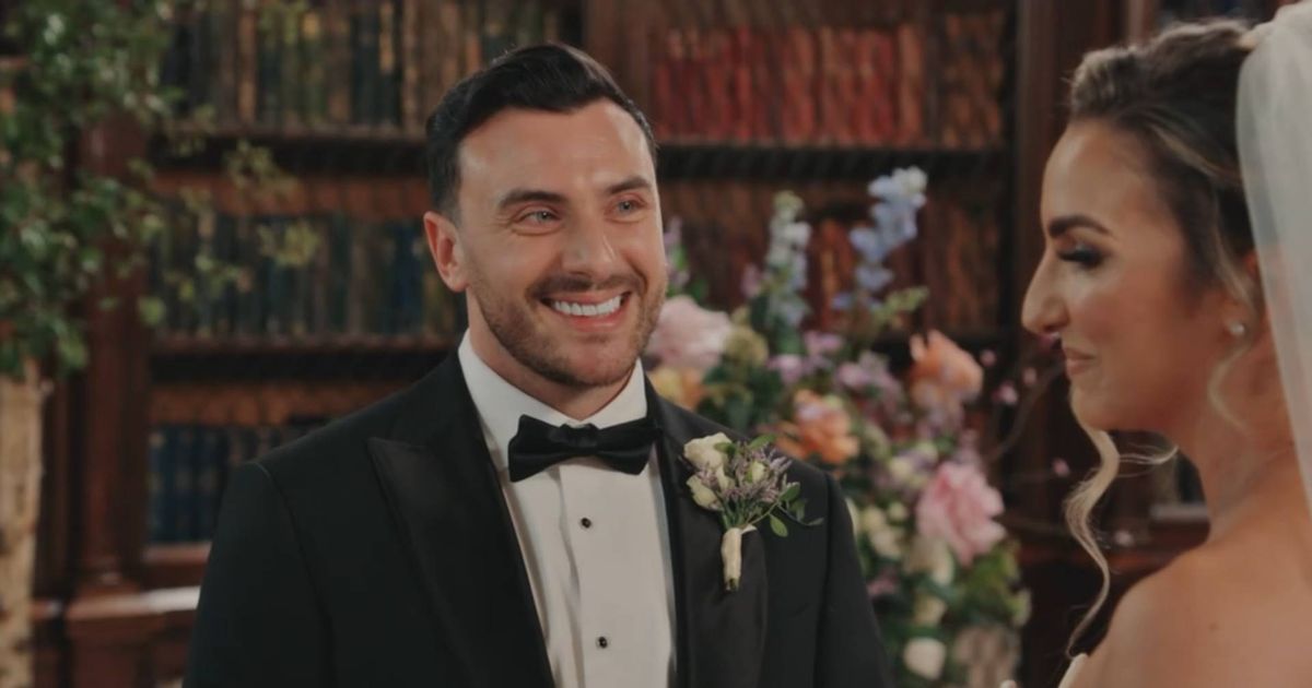 MAFS UK's John and Abigail hint at baby plans after emotional final vows ceremony - The Mirror