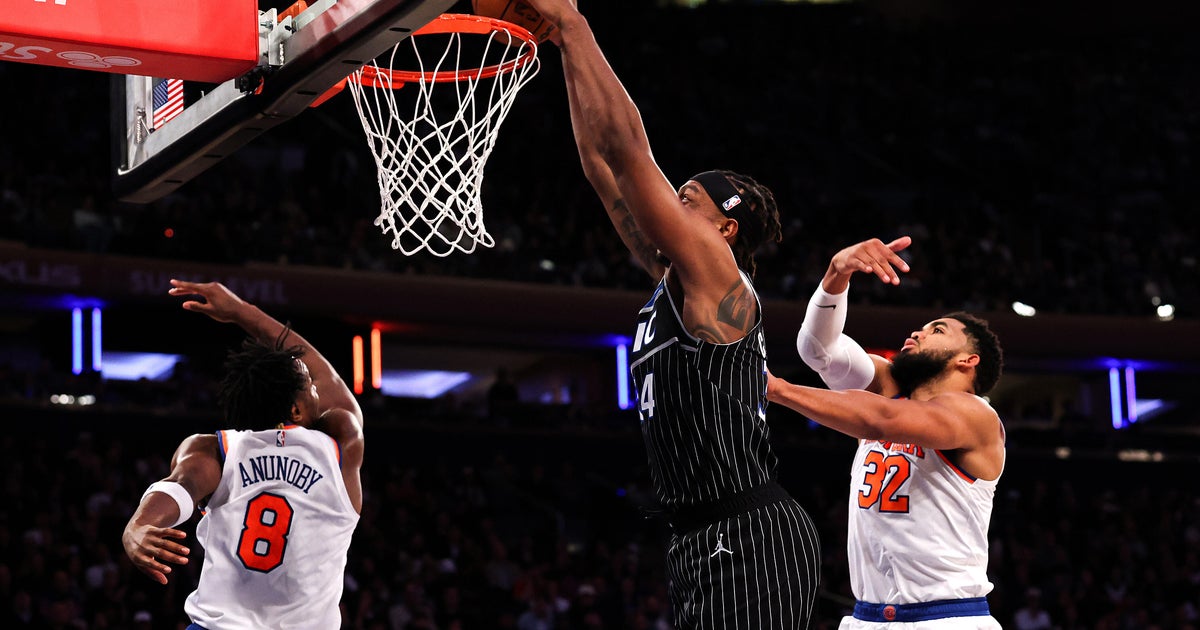 Magic snap Knicks' five-game win streak, hand them their first home loss