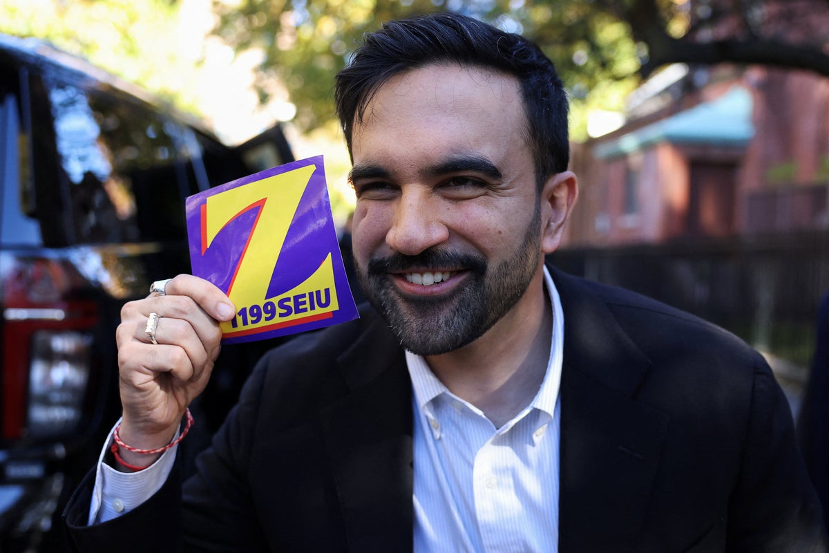 Zohran Mamdani defeats Andrew Cuomo for New York City mayor