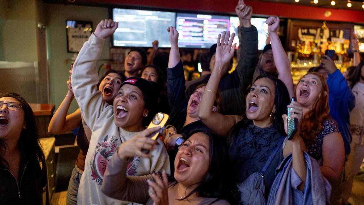 Taking inspiration from Mamdani, democratic socialists look to expand their power in L.A.