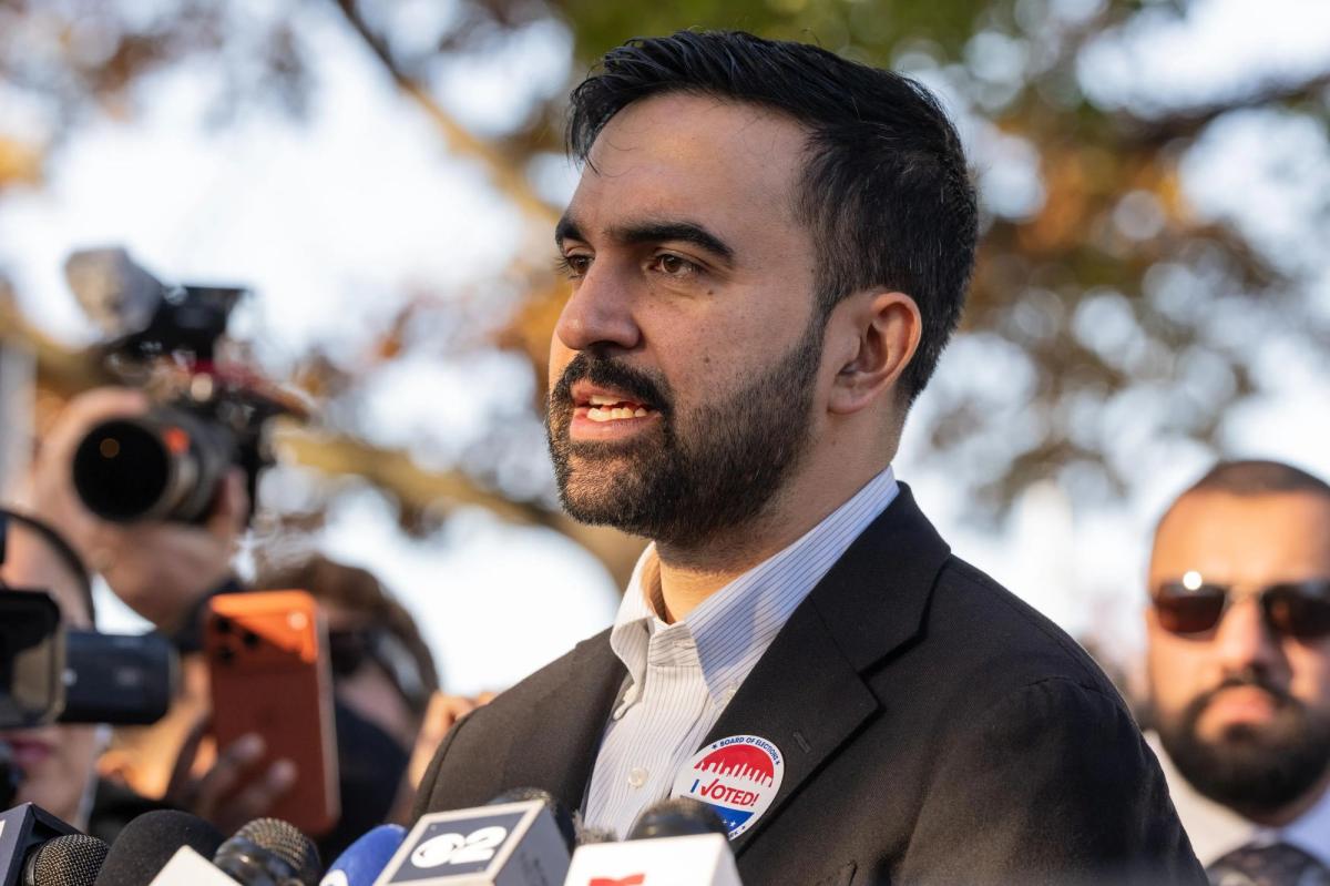 Zohran Mamdan is splitting the Democrats  --  and giving GOP an...