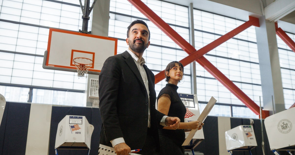 Zohran Mamdani wins NYC mayor's race, capping a stunning ascent
