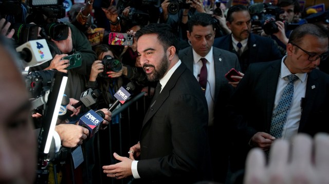 Watch live: Zohran Mamdani victory speech after winning NYC mayoral race