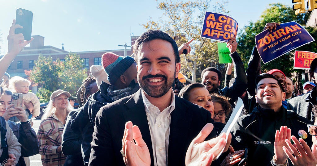 Here's what Mamdani's NYC mayoral win  --  and the rise of a democratic socialist  --  could mean for Democrats nationwide
