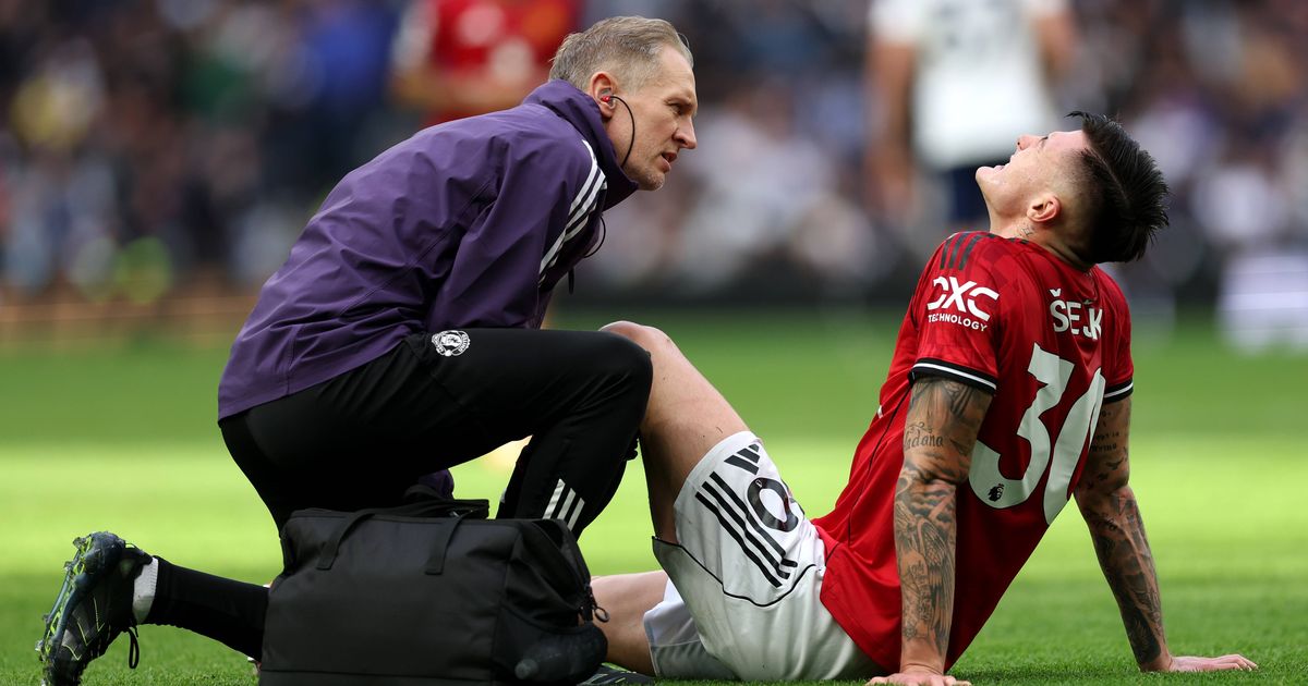 Benjamin Sesko, Casemiro, Kobbie Mainoo - Man United injury news and return dates - The Mirror