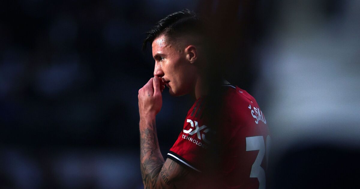 Man Utd's new starting XI if Benjamin Sesko replacement signed