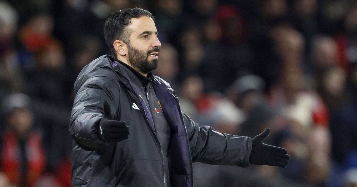 Man Utd star 'liked' social media post mocking Ruben Amorim and faces suspension