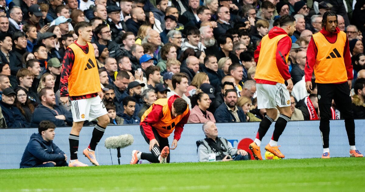 Man Utd star running out of time after £42m transfer and concerning moments