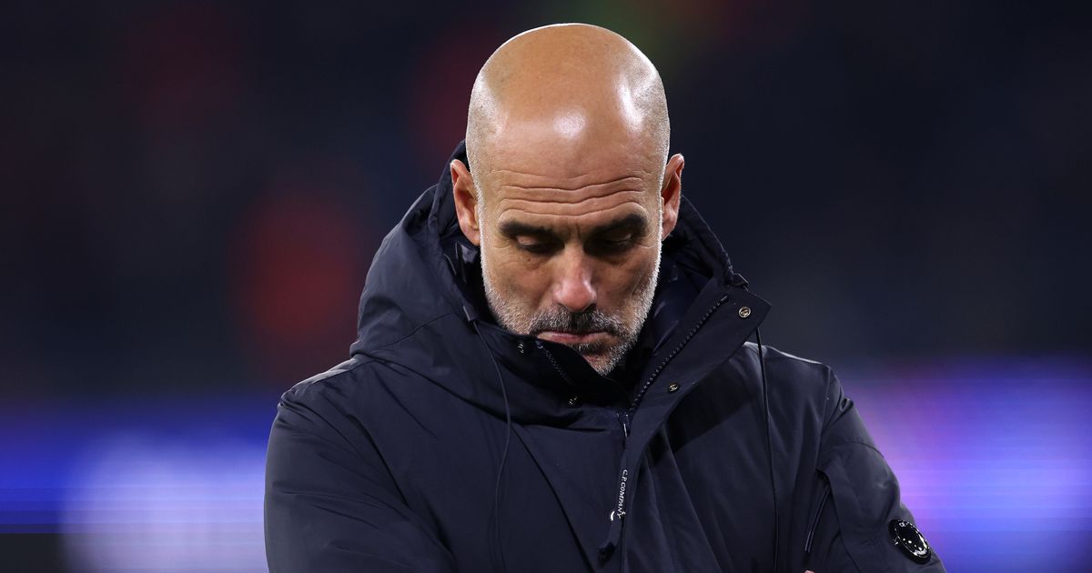 Manchester City chiefs handed severe Pep Guardiola warning - 'A lose-lose situation' - The Mirror