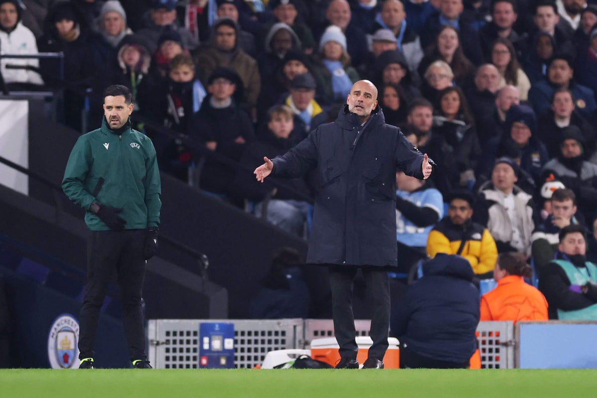 Manchester City 0 Bayer Leverkusen 2: Guardiola's 10 changes and Haaland's misses