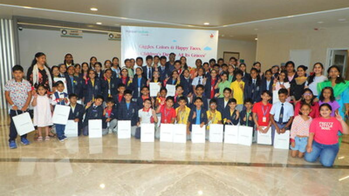 Young Minds Explore Creativity, Teamwork, and Healthy Habits at Manipal Hospital Yelahanka's Children's Day Event