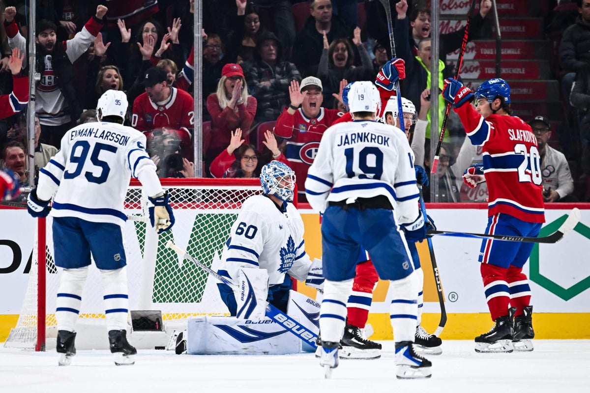 The Maple Leafs' season is going off the rails: 'It's on all of us'