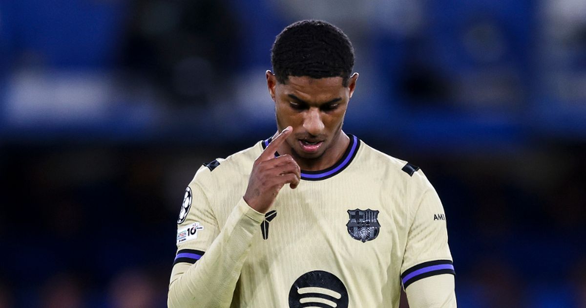 Marcus Rashford wish finally granted after Man Utd star was denied by Barcelona - The Mirror