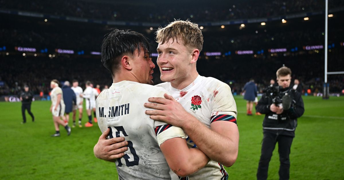 England's 3 into 1 leaves Marcus Smith out as last minute revenge eyed at Twickenham - The Mirror
