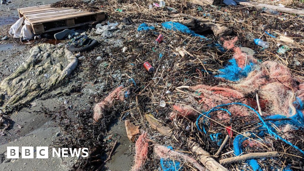 Marine Litter Report: Plastic still makes up majority of NI's beach waste