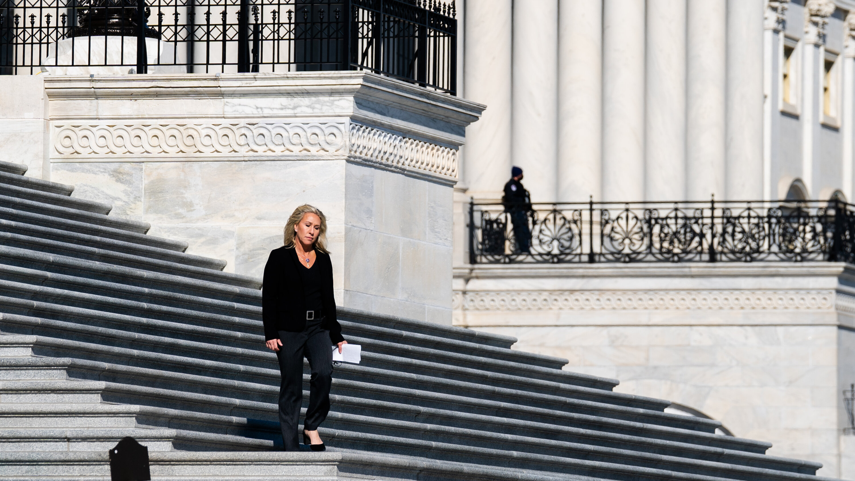 For Marjorie Taylor Greene, a Rough Education in MAGA Politics