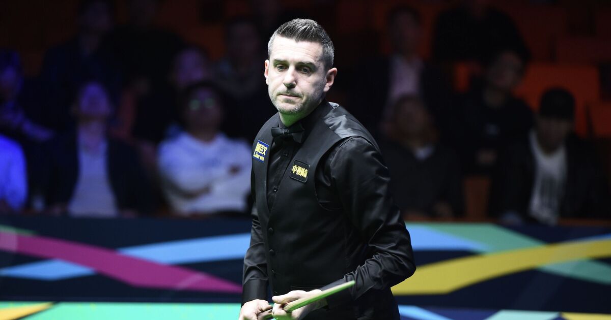 Mark Selby hopes daughter doesn't find out his huge pay for title win