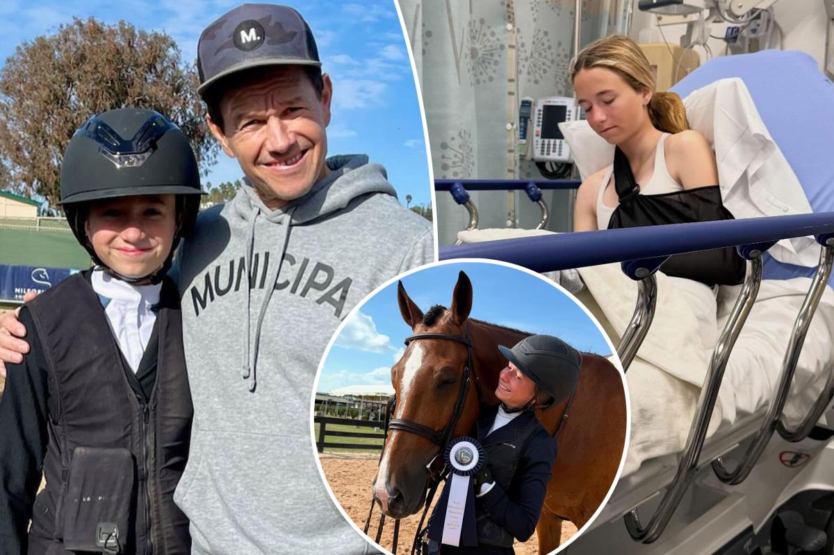 Mark Wahlberg details daughter's 'terrifying' accident and...
