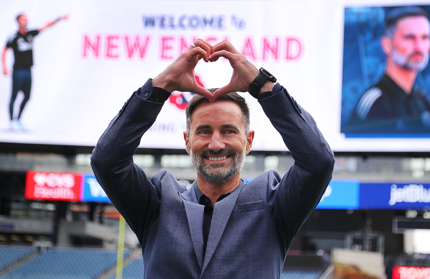 Marko Mitrovic convinced Revolution management he was the right choice as coach, now he must convince the players - The Boston Globe