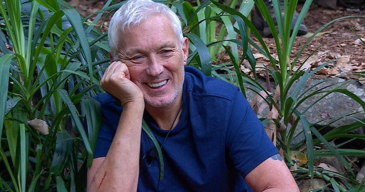 I'm A Celeb's Martin shares rare relationship detail as he opens up on struggle