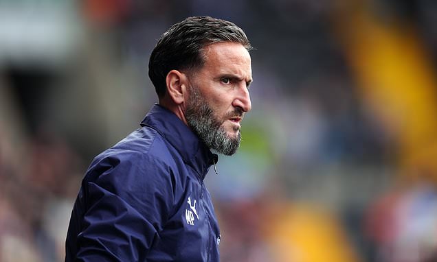 Notts County boss Martin Paterson looking for more after draw with...