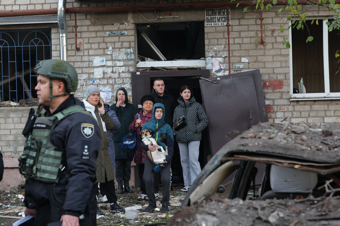 Russia blasts Ukraine's power grid again, causing outages across the country and killing 2 - The Boston Globe