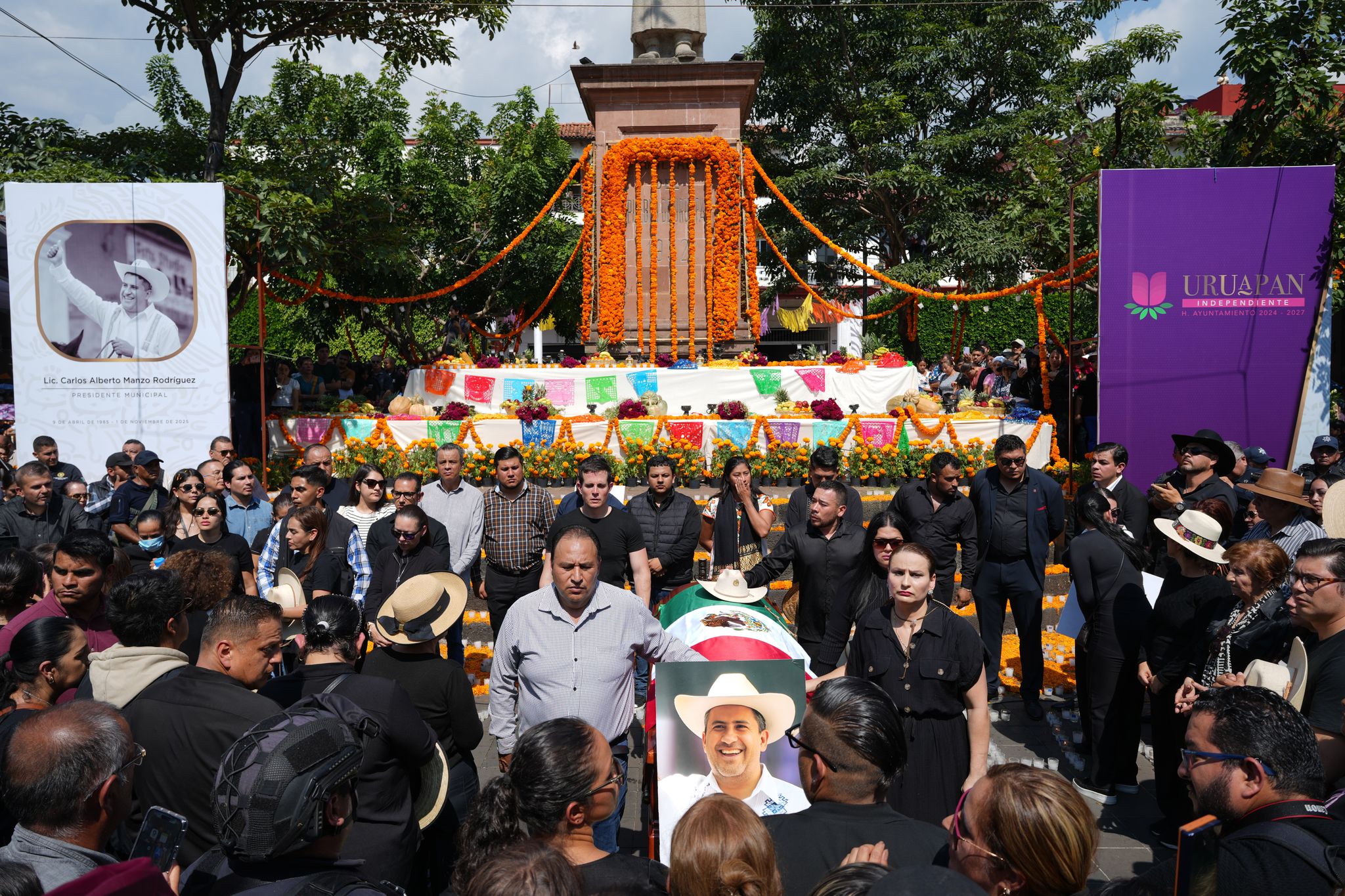 Mexican mayor killed during Day of the Dead celebrations