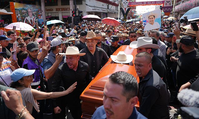 Mexican mayor killed during Day of the Dead celebrations