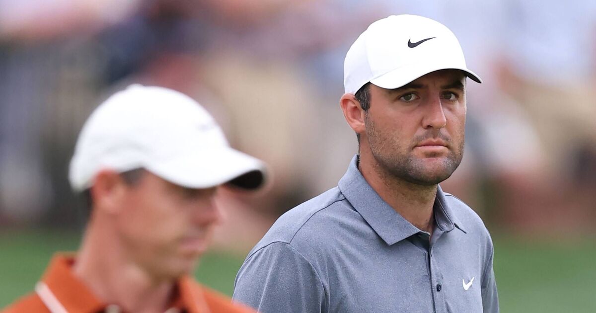 Rory McIlroy and Scottie Scheffler targeted by millionaire LIV Golf star
