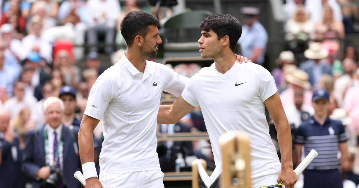 John McEnroe thought Novak Djokovic showed his true colours with conduct around Carlos Alcaraz - The Mirror