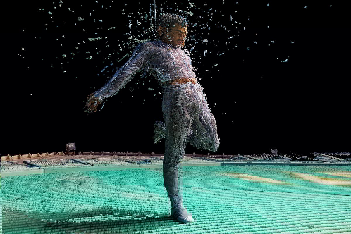 Wayne McGregor: Infinite Bodies at Somerset House: 'Exhilarating artistry'