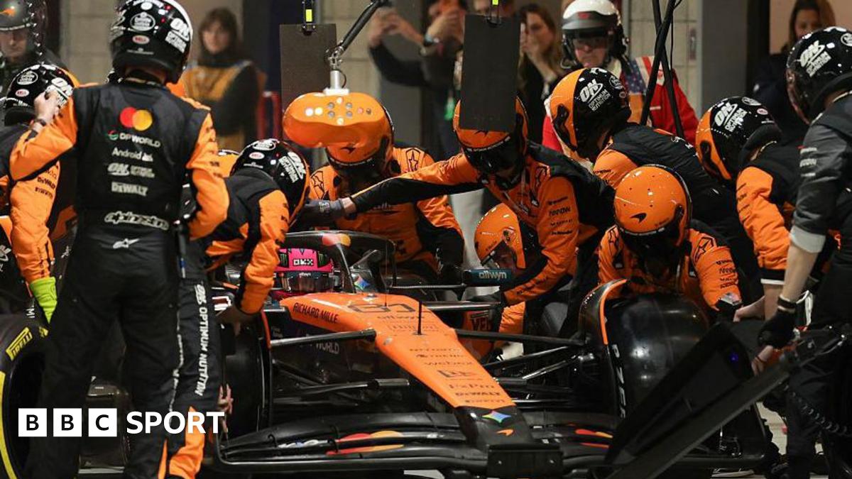 McLaren had 'concern' early in Las Vegas GP after Lando Norris & Oscar Piastri disqualified