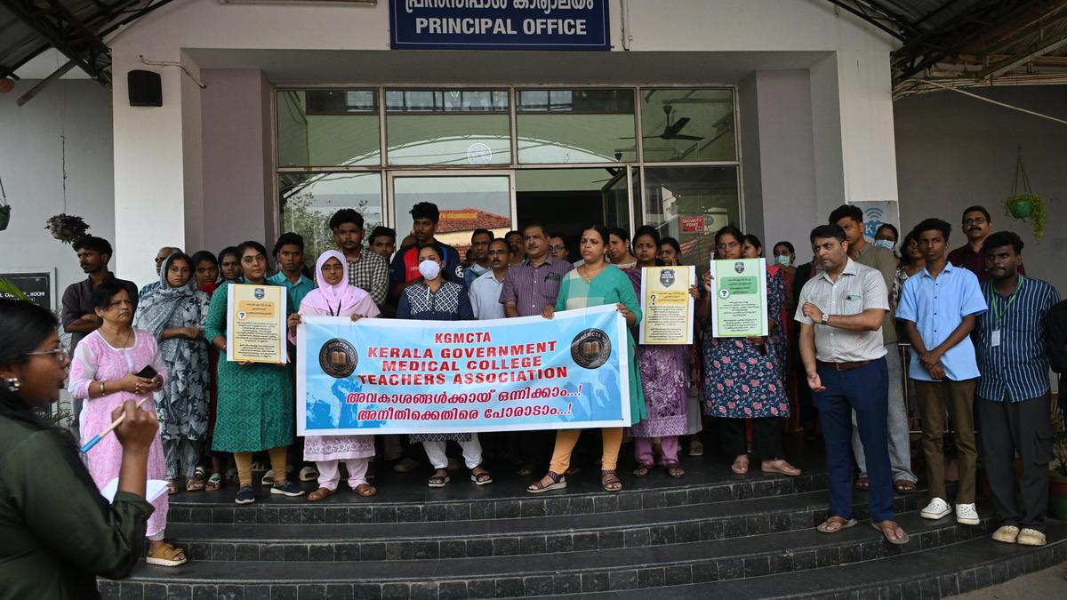 Services at medical college hospital partially hit as doctors stage strike