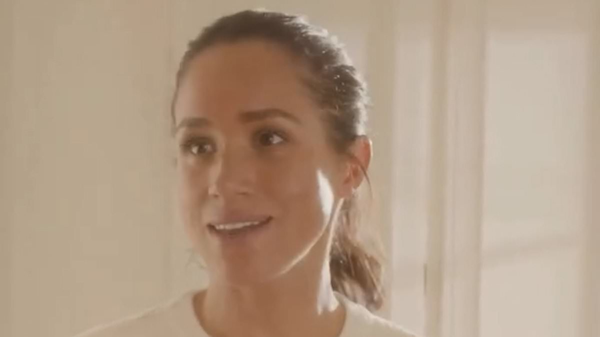 Meghan reveals a 'favourite' in her house using her own products