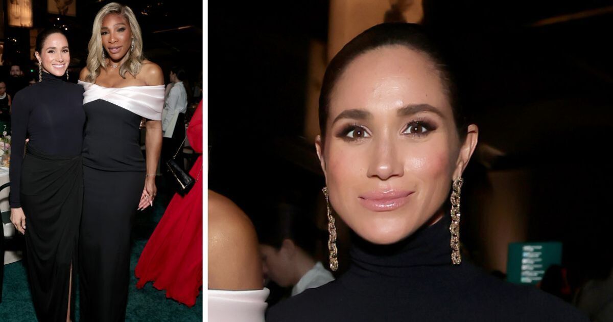 Royal fans issue the same complaint about Meghan Markle's unusual £3k outfit