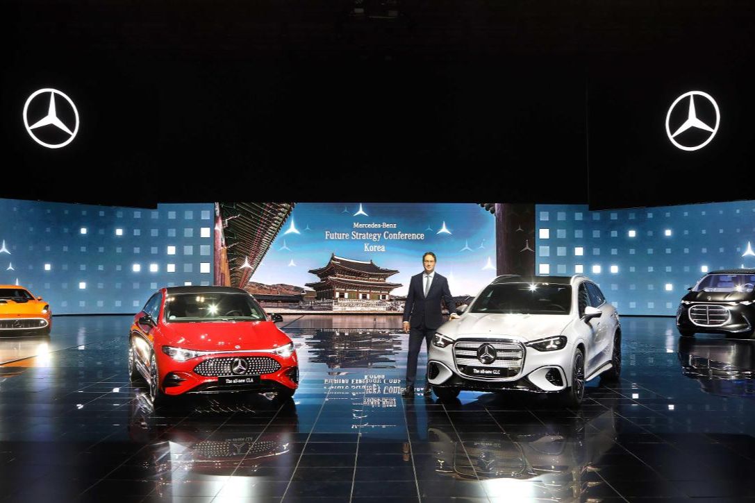 Mercedes-Benz showcases 4 EV models in Korea - The Korea Times