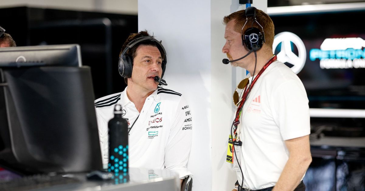 Mercedes F1 announce new team owner as Toto Wolff sells minority stake - The Mirror