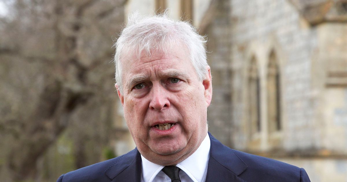 Met hunt Andrew ex-protection officers' emails, notebooks and phone records - The Mirror