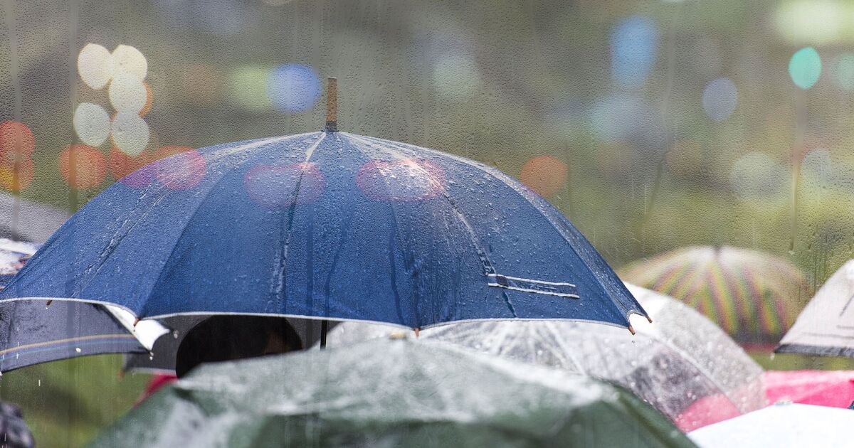 Met Office issues rare amber weather warnings as UK's new storm named