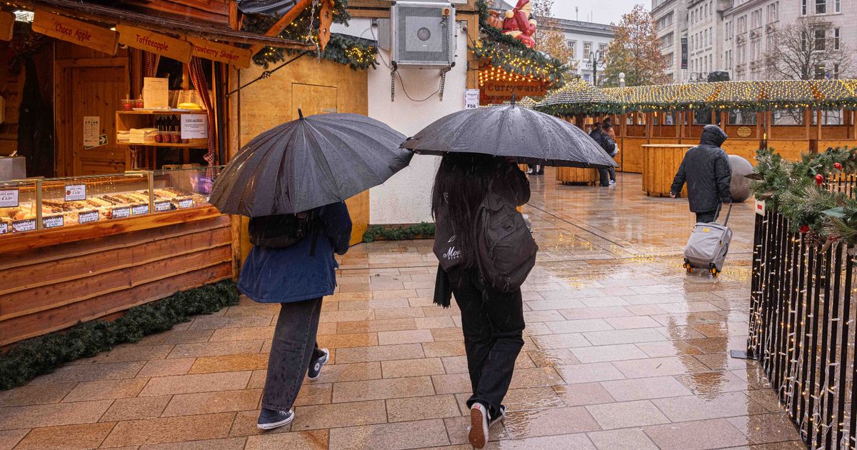 Met Office issues 18-hour weather warnings for 77 areas tomorrow as power cuts possible - Daily Star