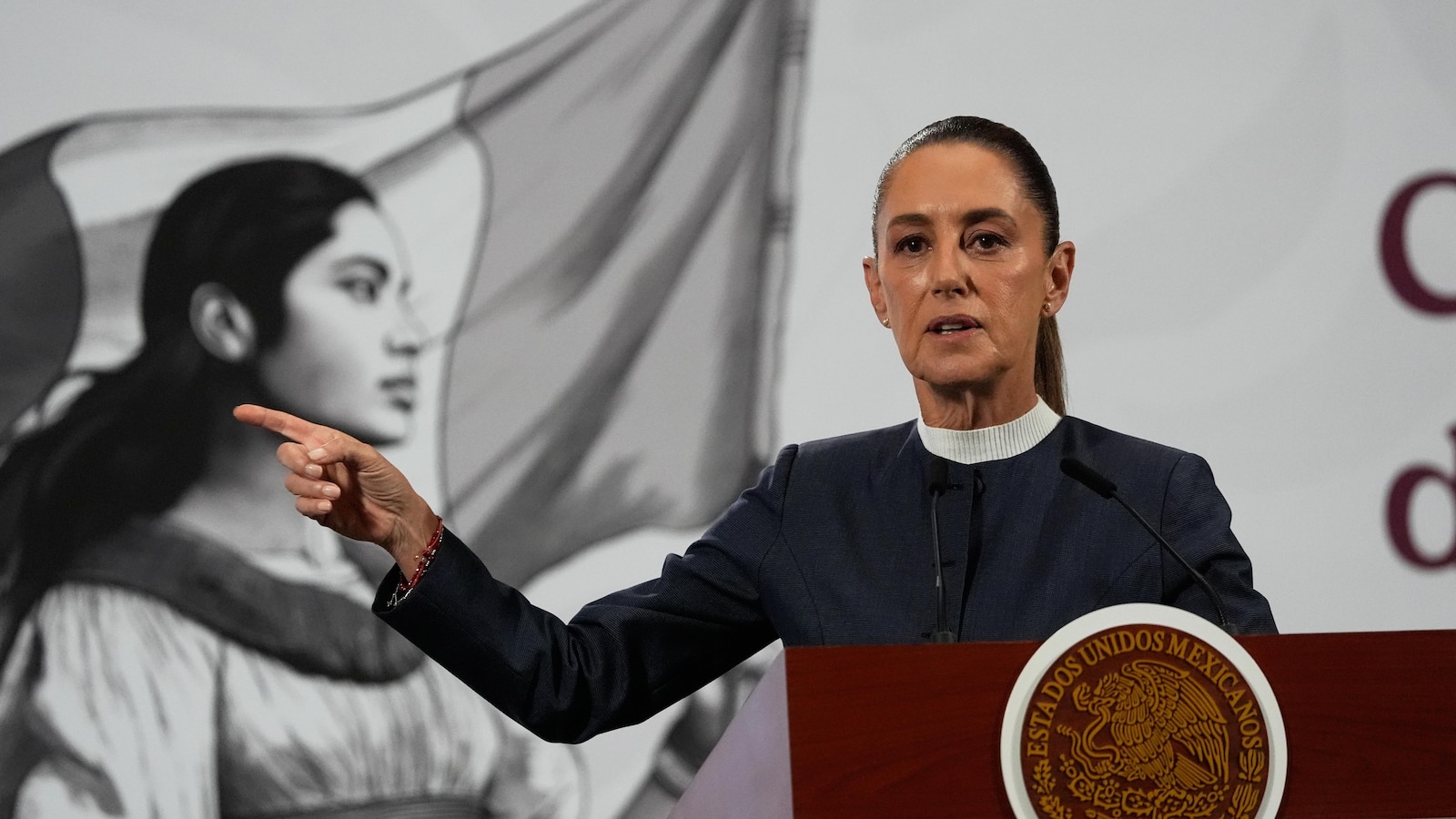 Mexico President Sheinbaum presses charges after street harassment