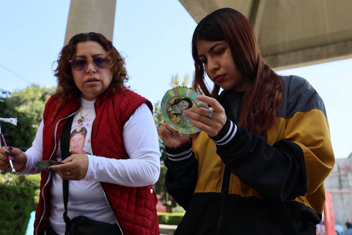 The Christmas tree of hope which remembers Mexico's missing 130,000 people