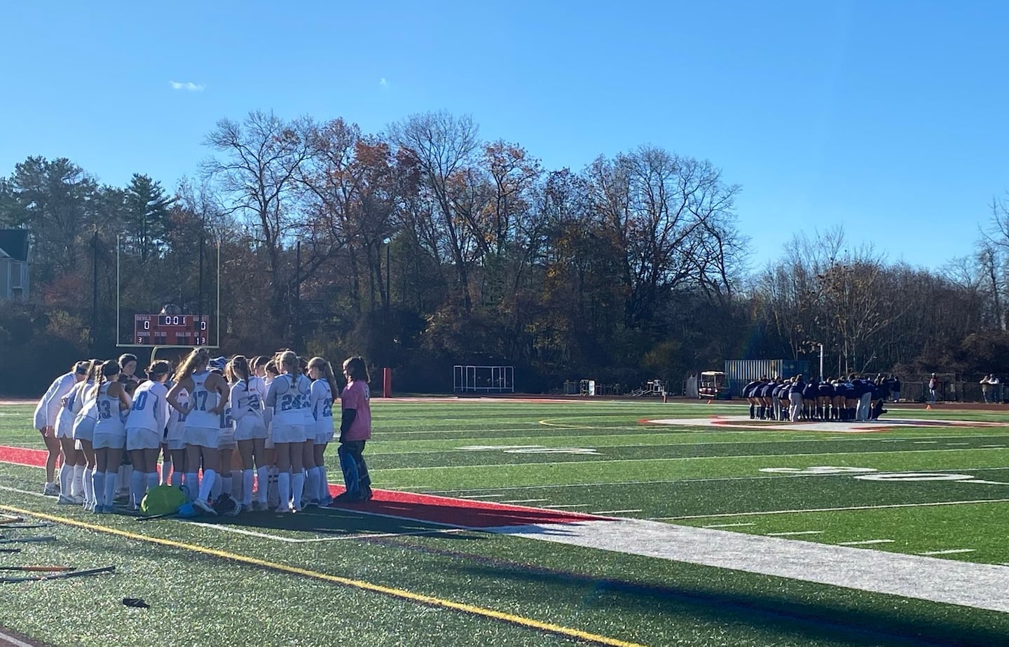State championship live updates: Follow along with field hockey, girls' volleyball, and cross-country - The Boston Globe