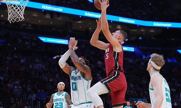 Miami Heat set franchise record with 53-point first quarter against...