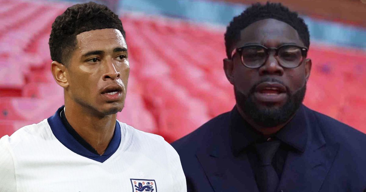 Micah Richards makes Jude Bellingham stance clear after England make big call - The Mirror