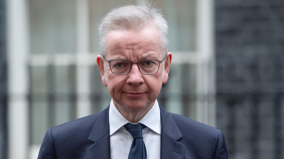 MICHAEL GOVE: Pride in Britain is love that dare not speak its name