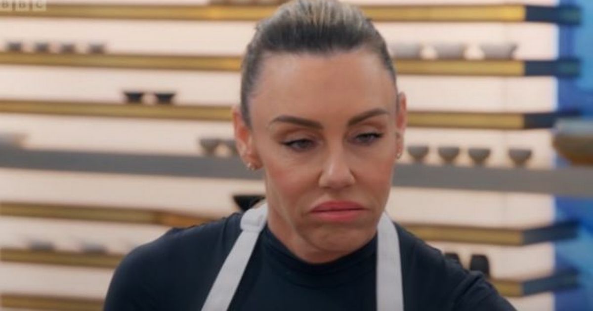 Celebrity MasterChef's Michelle Heaton 'absolutely gutted' after major blunder - The Mirror
