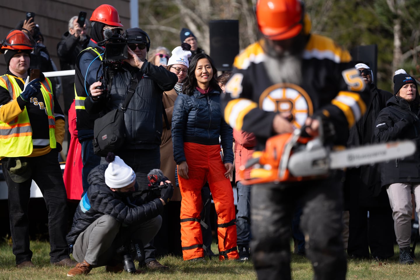 Michelle Wu's Canadian charm offensive: As Trump strains relationship, Boston mayor plays diplomat in visit to Nova Scotia - The Boston Globe
