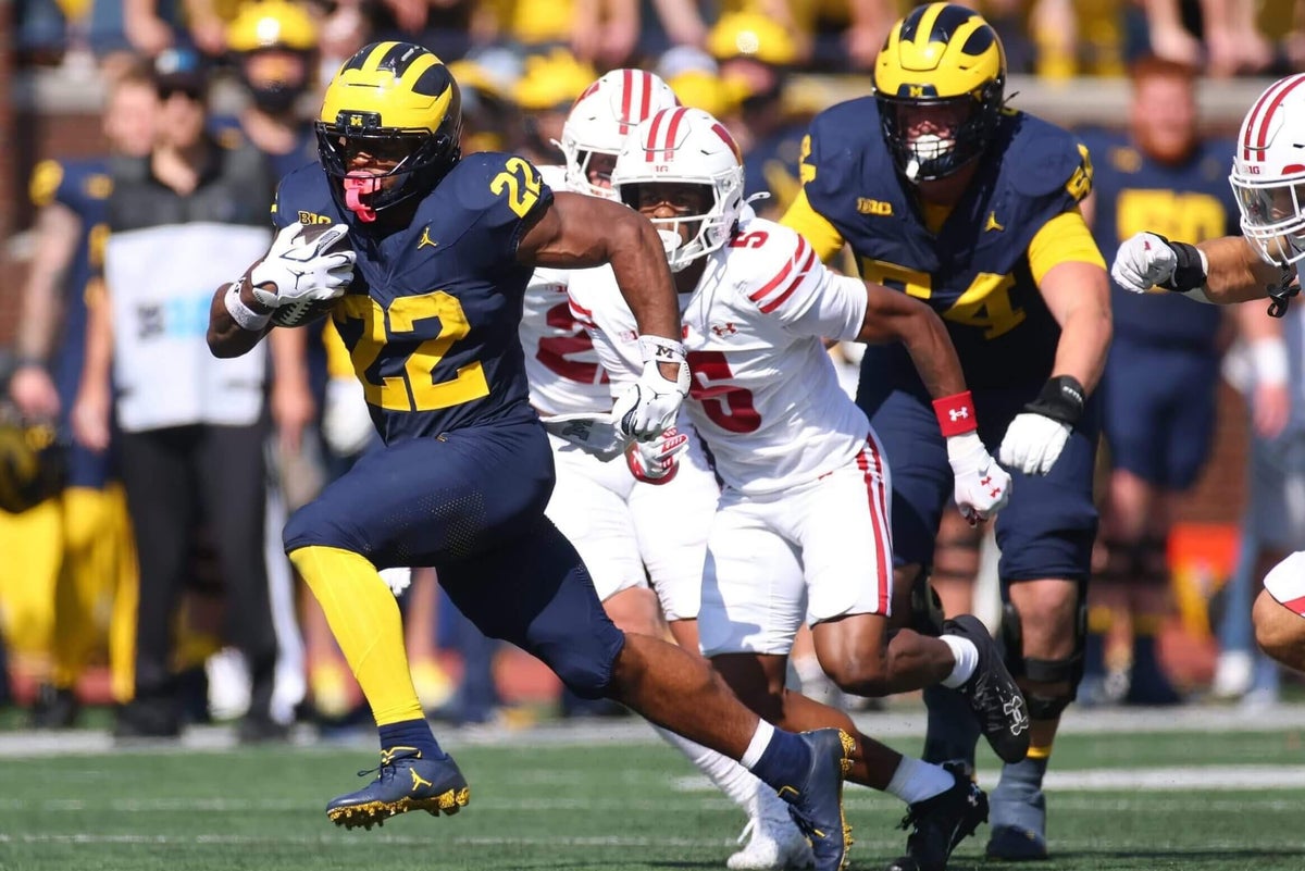 Michigan RB Justice Haynes unlikely to return during the regular season